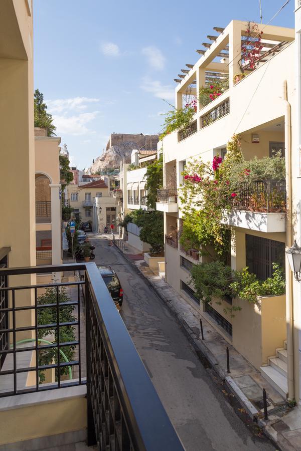 The Traditional Athen Eksteriør billede